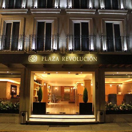 Hotel Plaza Revolucion Ciudad de México Exteriér fotografie