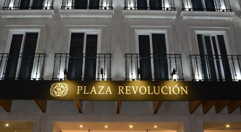 Hotel Plaza Revolucion Ciudad de México Exteriér fotografie